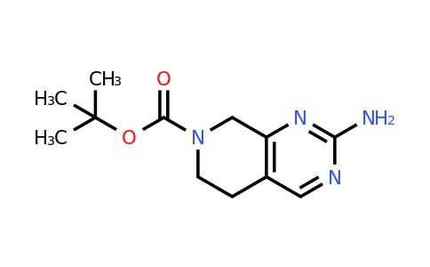 1395079-01-2 | tert-Butyl 2-amino-5,6-dihydropyrido[3,4-d]pyrimidine-7(8H)-carboxylate