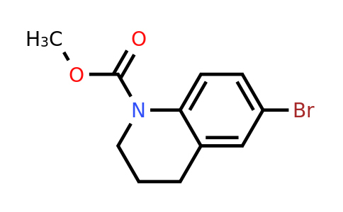 139525-70-5 | Methyl 6-bromo-3,4-dihydroquinoline-1(2H)-carboxylate