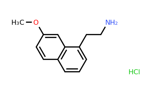 2-(7-Methoxynaphthalen-1-yl)ethanamine hydrochloride