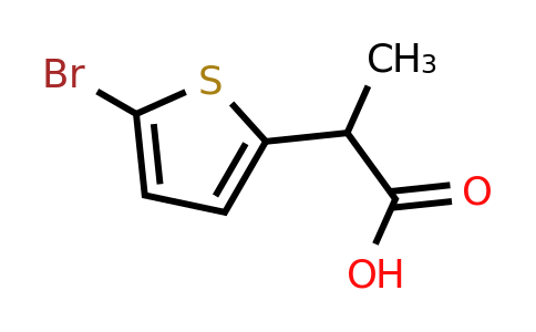 139547-22-1 | 2-(5-Bromothiophen-2-yl)propanoic acid