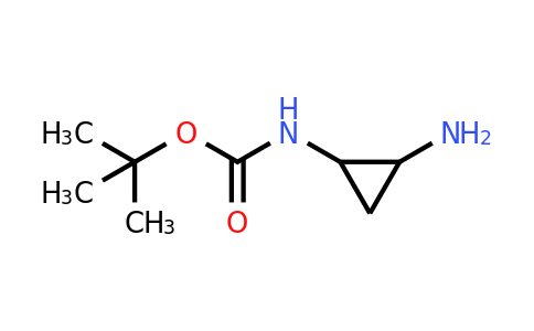 tert-Butyl N-(2-aminocyclopropyl)carbamate