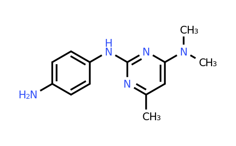 1395786-40-9 | N2-(4-Aminophenyl)-N4,N4,6-trimethyl-2,4-pyrimidinediamine