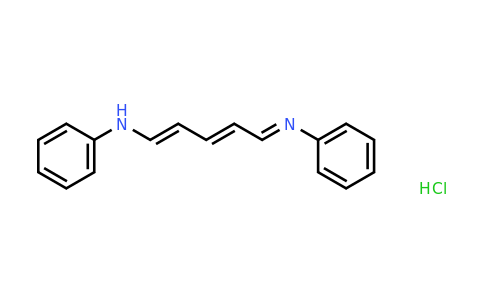 13959-24-5 | N-((1E,3E,5E)-5-(phenylimino)penta-1,3-dien-1-yl)aniline hydrochloride