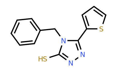 139614-67-8 | 4-Benzyl-5-(thiophen-2-yl)-4H-1,2,4-triazole-3-thiol