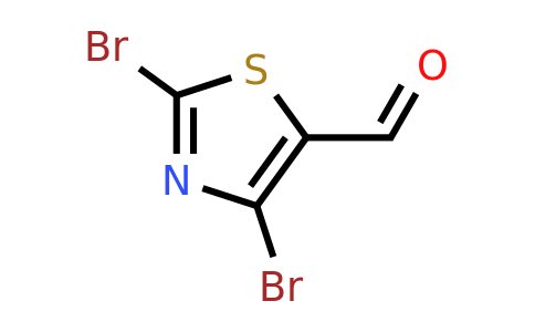 139669-95-7 | 2,4-Dibromothiazole-5-carbaldehyde