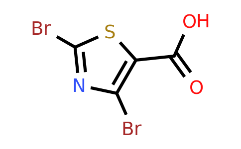 139669-96-8 | 2,4-Dibromothiazole-5-carboxylic acid