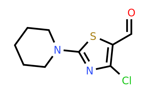 139670-00-1 | 4-Chloro-2-(piperidin-1-yl)-1,3-thiazole-5-carbaldehyde