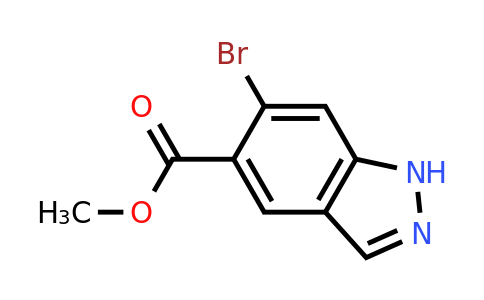 1396762-16-5 | 6-Bromo-1H-indazole-5-carboxylic acid methyl ester