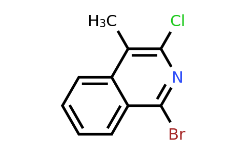1396762-45-0 | 1-Bromo-3-chloro-4-methylisoquinoline
