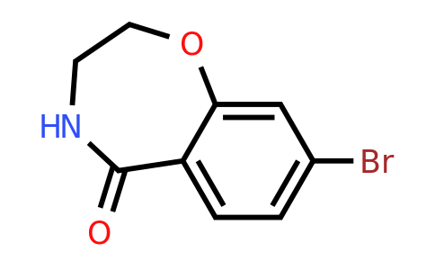 1396777-41-5 | 8-Bromo-3,4-dihydrobenzo[f][1,4]oxazepin-5(2H)-one