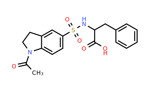 1396964-72-9 | ((1-Acetylindolin-5-yl)sulfonyl)phenylalanine
