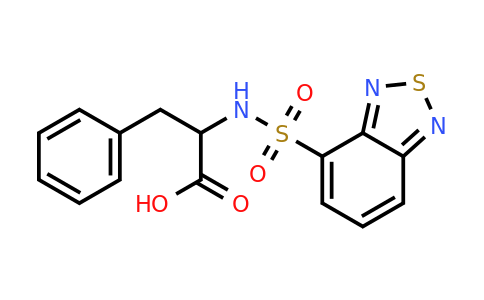 1396965-06-2 | 2-(2,1,3-Benzothiadiazole-4-sulfonamido)-3-phenylpropanoic acid