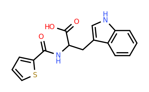 1396966-01-0 | (Thiophene-2-carbonyl)tryptophan