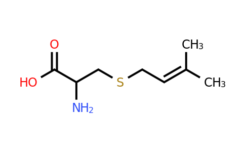 1396966-61-2 | 2-Amino-3-[(3-methylbut-2-en-1-yl)sulfanyl]propanoic acid