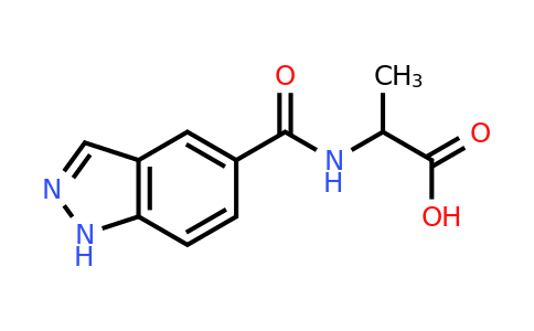 1396973-36-6 | 2-[(1h-indazol-5-yl)formamido]propanoic acid