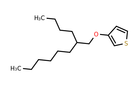 1397285-23-2 | 3-((2-Butyloctyl)oxy)thiophene