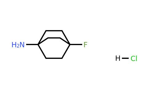 1397343-11-1 | 4-Fluorobicyclo[2.2.2]octan-1-amine hydrochloride
