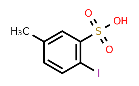 139778-27-1 | 2-Iodo-5-methylbenzenesulfonic acid