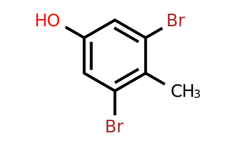3,5-Dibromo-4-methylphenol