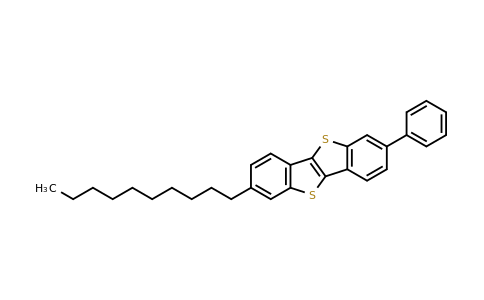 2-Decyl-7-phenylbenzo[b]benzo[4,5]thieno[2,3-d]thiophene