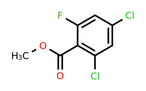 1398504-37-4 | Methyl 2,4-dichloro-6-fluorobenzoate