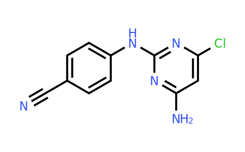 1398507-08-8 | 4-((4-Amino-6-chloropyrimidin-2-yl)amino)benzonitrile