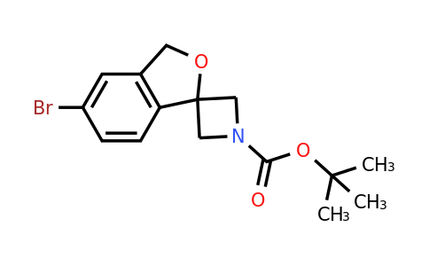 1398609-80-7 | tert-Butyl 5'-bromo-3'H-spiro[azetidine-3,1'-isobenzofuran]-1-carboxylate