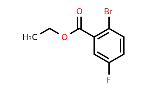 139911-28-7 | Ethyl 2-bromo-5-fluorobenzoate