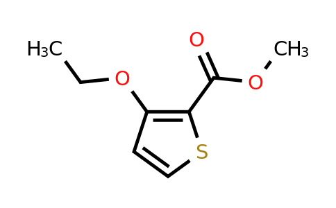 139926-22-0 | Methyl 3-ethoxythiophene-2-carboxylate