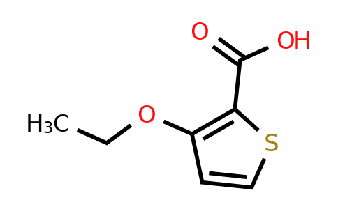 139926-23-1 | 3-Ethoxythiophene-2-carboxylic acid