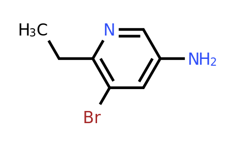 1399480-50-2 | 3-Amino-5-bromo-6-ethylpyridine