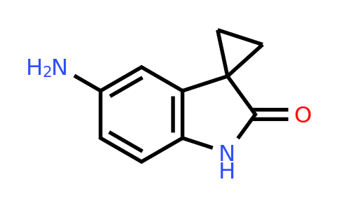 1399663-06-9 | 5'-Amino-1',2'-dihydrospiro[cyclopropane-1,3'-indole]-2'-one