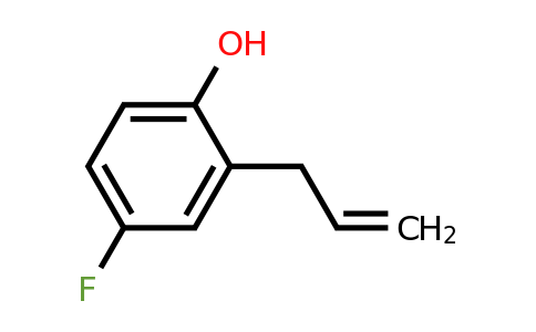 13997-72-3 | 4-Fluoro-2-(prop-2-en-1-yl)phenol
