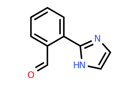 139975-94-3 | 2-(1H-imidazol-2-yl)benzaldehyde