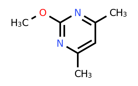 14001-61-7 | 2-Methoxy-4,6-dimethylpyrimidine