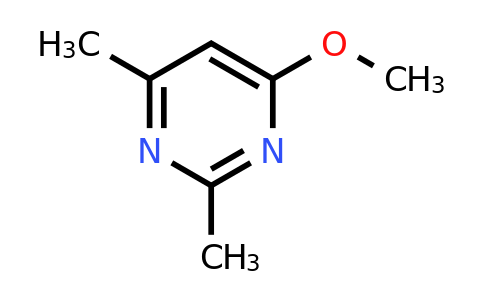 14001-62-8 | 4-Methoxy-2,6-dimethylpyrimidine