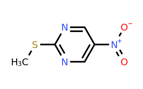 14001-70-8 | 2-(Methylthio)-5-nitropyrimidine