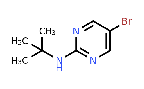 14001-72-0 | 5-Bromo-N-(tert-butyl)pyrimidin-2-amine