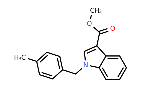 1400539-86-7 | Methyl 1-(4-methylbenzyl)-1H-indole-3-carboxylate