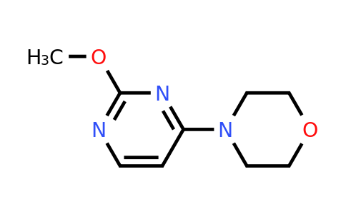 1400644-32-7 | 2-Methoxy-4-morpholinopyrimidine
