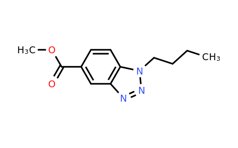 1400644-56-5 | Methyl 1-butyl-1,2,3-benzotriazole-5-carboxylate