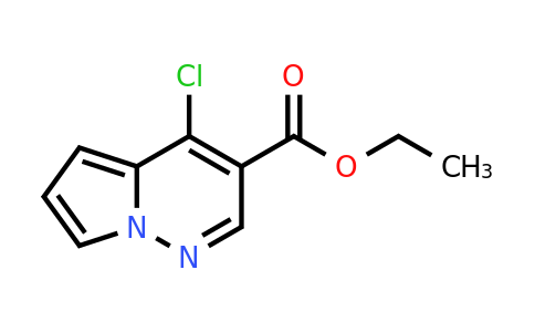 1400688-74-5 | Ethyl 4-chloropyrrolo[1,2-b]pyridazine-3-carboxylate