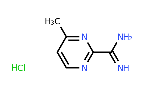 1400764-31-9 | 4-Methylpyrimidine-2-carboxamidine hydrochloride