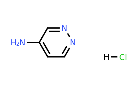 1400764-35-3 | Pyridazin-4-amine hydrochloride