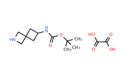 tert-Butyl N-(2-azaspiro[3.3]heptan-6-yl)carbamate oxalic acid