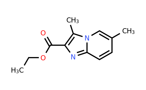 1400766-07-5 | Ethyl 3,6-dimethylimidazo[1,2-a]pyridine-2-carboxylate