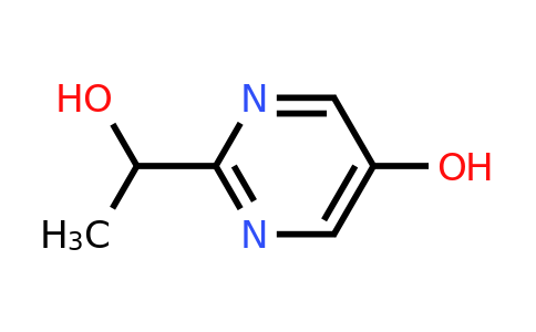 1400807-79-5 | 2-(1-Hydroxyethyl)pyrimidin-5-ol