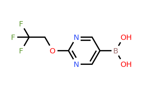 1401163-85-6 | 2-(2,2,2-Trifluoroethoxy)pyrimidine-5-boronic acid