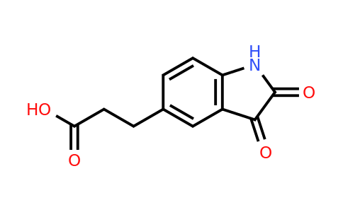 1401319-04-7 | 3-(2,3-Dioxoindolin-5-yl)propanoic acid