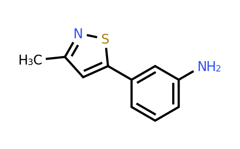 1401521-91-2 | 3-(3-Methylisothiazol-5-yl)aniline